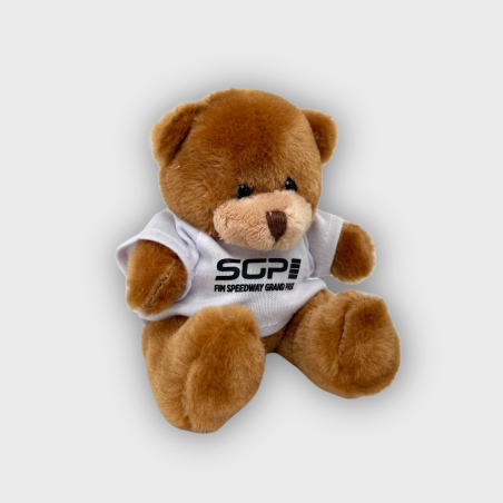 Teddy Bear Speedway Logo Brown