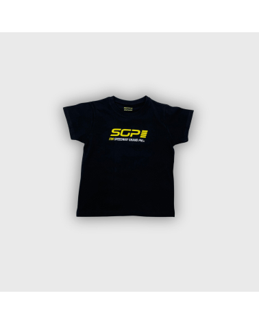 T-shirt Speedway Logo Kid Black