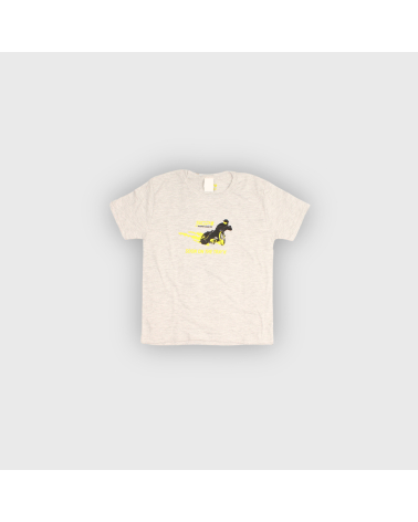 T-shirt Speedway SGP Bike Kid Mottled grey