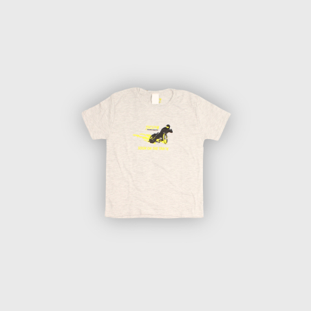 T-shirt Speedway SGP BIKE Enfant Gris Chiné