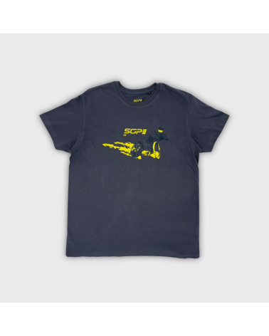 T-shirt Speedway The SGP Bikes Asphalt Unisex Black