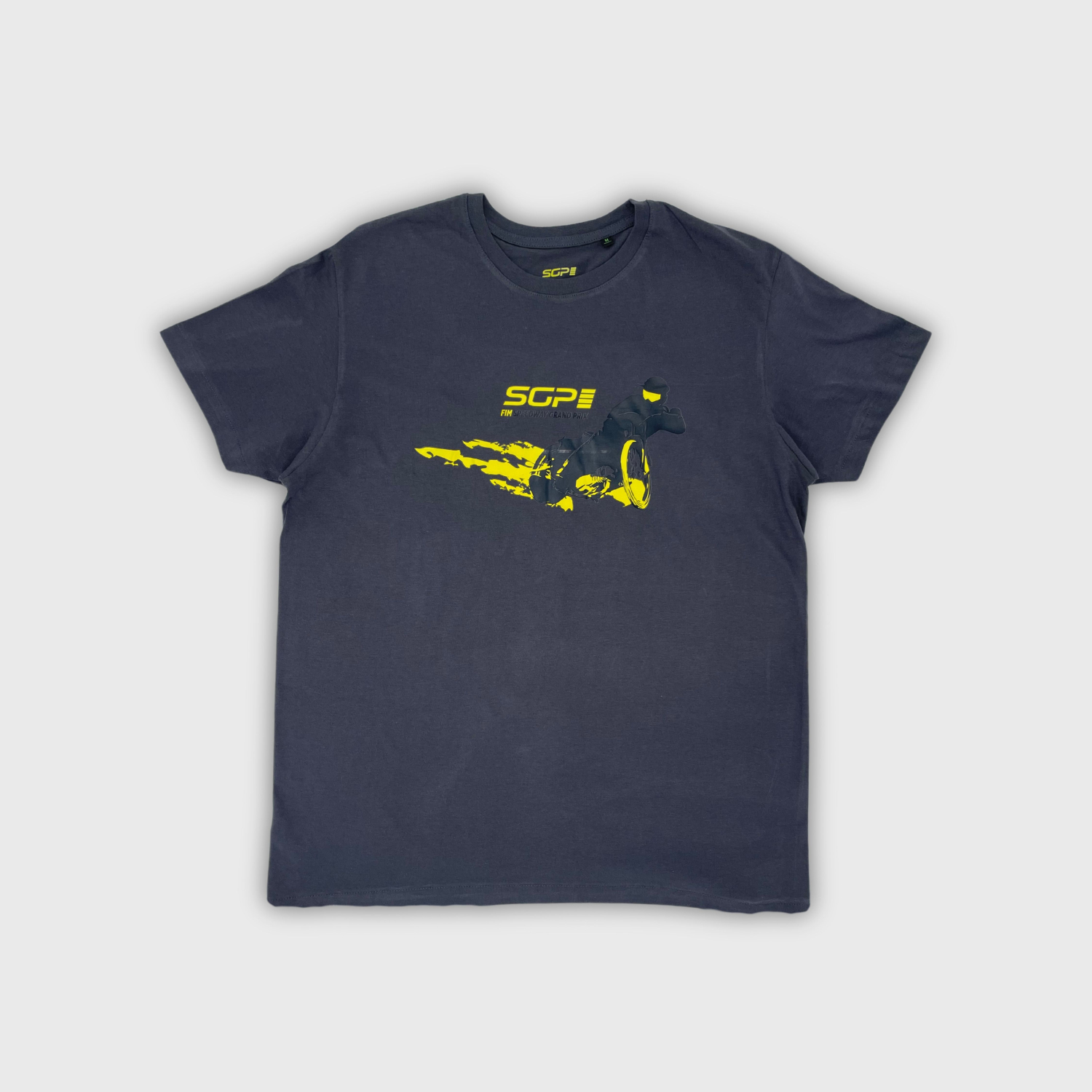 T-shirt Speedway The SGP Bikes Asphalt Unisex Black