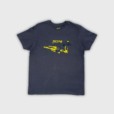 T-shirt Speedway The SGP Bikes Asphalt Unisex Black