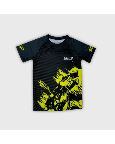 Speedway THE ICONIC Black & Yellow Jersey