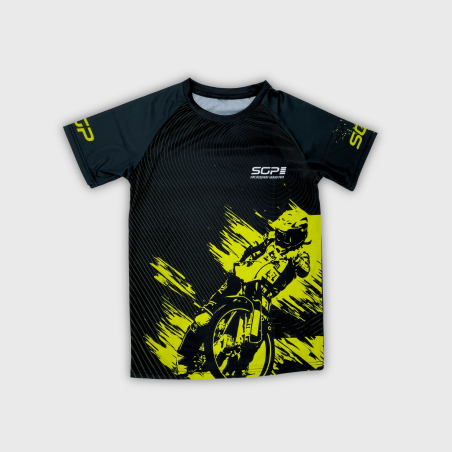 Speedway THE ICONIC Black & Yellow Jersey