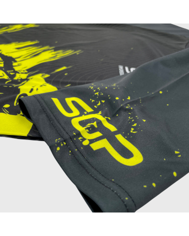 Speedway THE ICONIC Black & Yellow Jersey