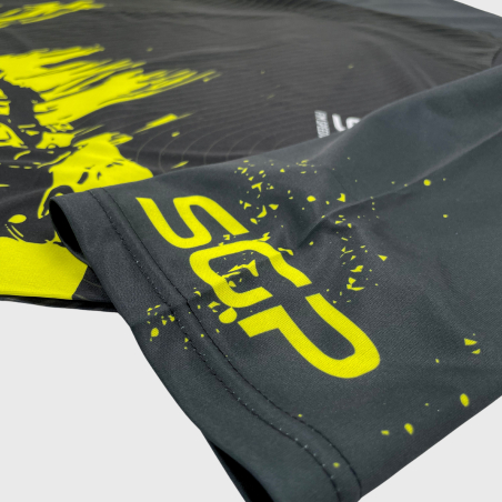 Speedway THE ICONIC Black & Yellow Jersey