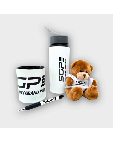 Mug Speedway LOGO Blanc