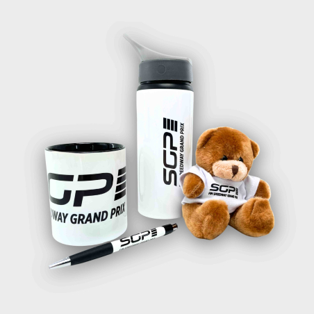 Mug Speedway LOGO Blanc