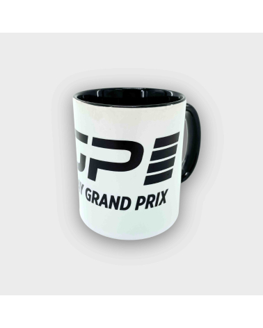 Mug Speedway Logo White