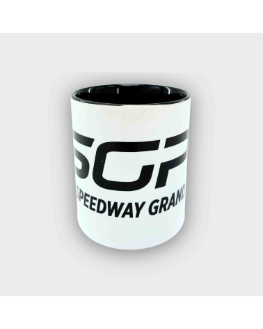 Mug Speedway LOGO Blanc