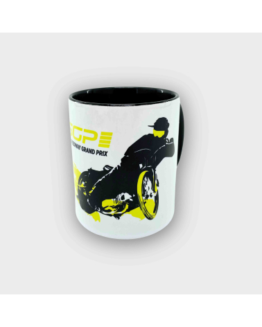 Mug Speedway SGP Bike White