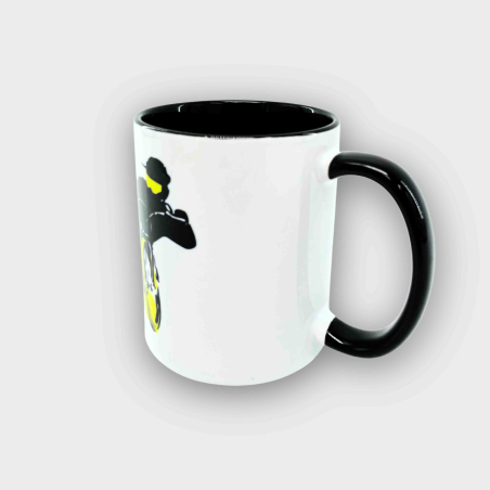 Mug Speedway SGP BIKE Blanc/Noir