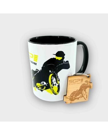 Mug Speedway SGP BIKE Blanc/Noir