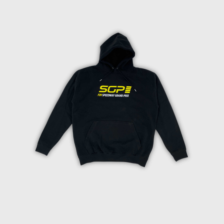 Hoodie Speedway Logo Noir
