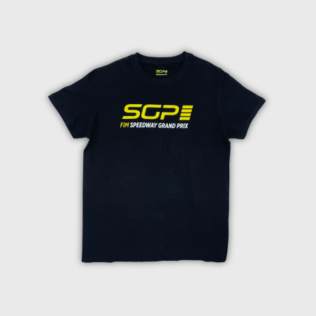 T-shirt Speedway Logo Unisex Black
