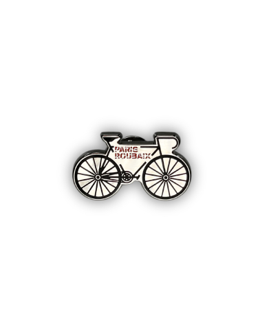 Pin's Paris Roubaix Vélo Métal