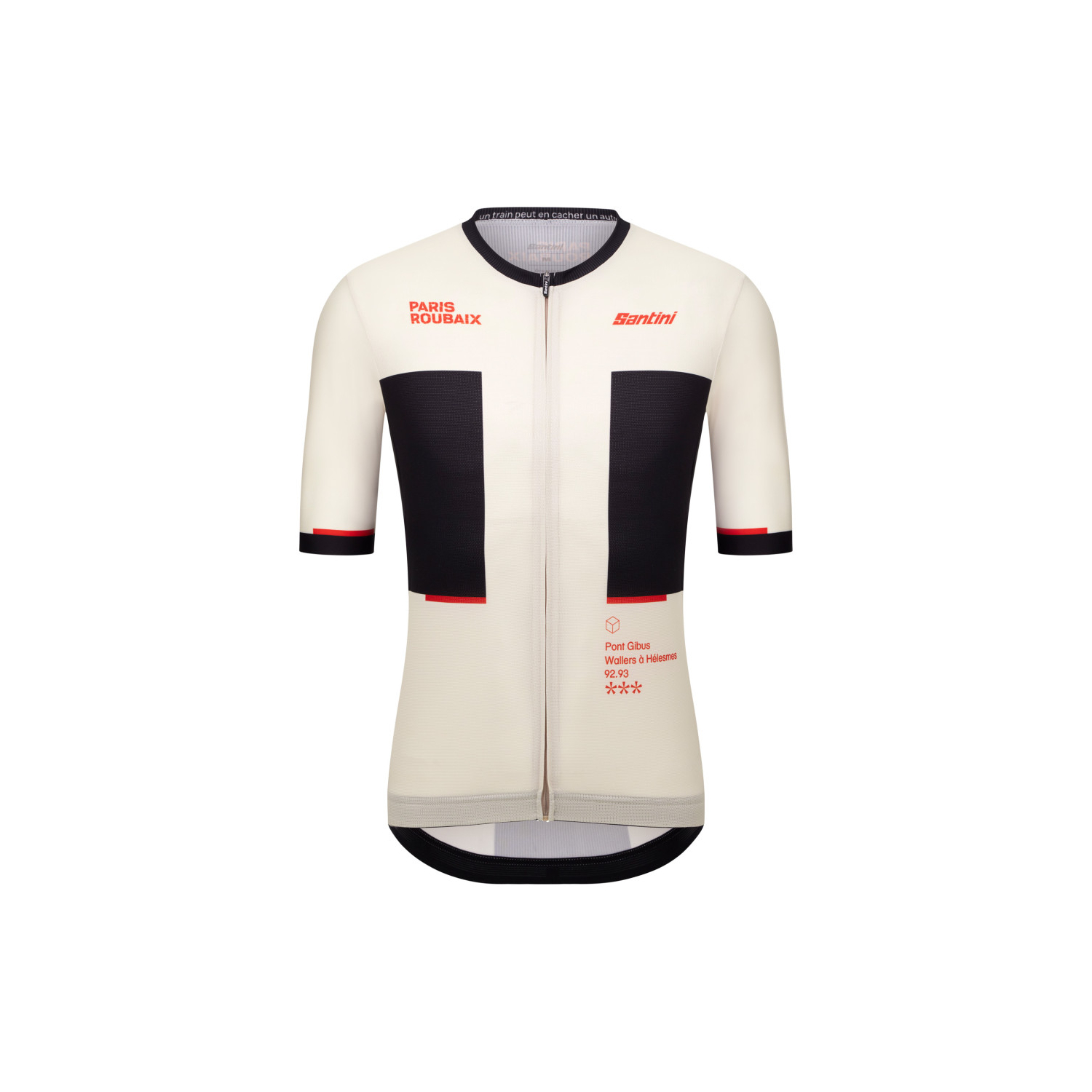 Maillot Cyclisme Paris Roubaix 2025 Santini Mixte