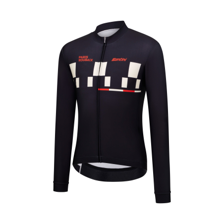 Maillot à Manches Longues Paris Roubaix 2025 Santini