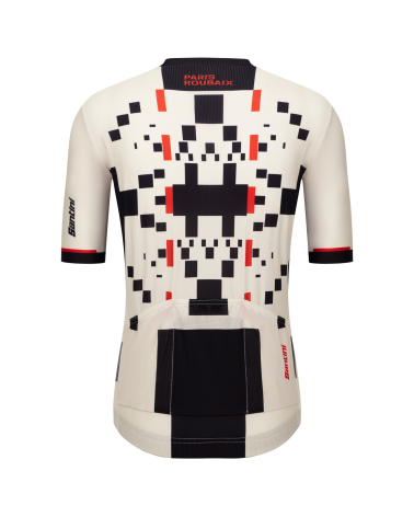 Maillot Cyclisme Paris Roubaix 2025 Santini Mixte