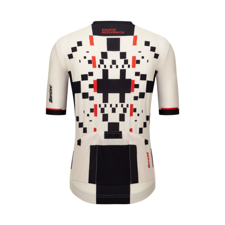 Maillot Cyclisme Paris Roubaix 2025 Santini Mixte