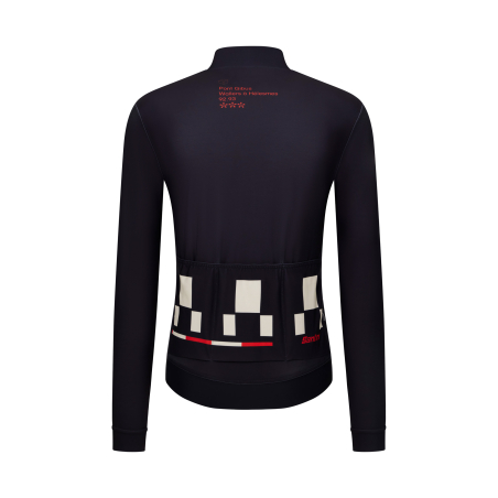 Maillot à Manches Longues Paris Roubaix 2025 Santini