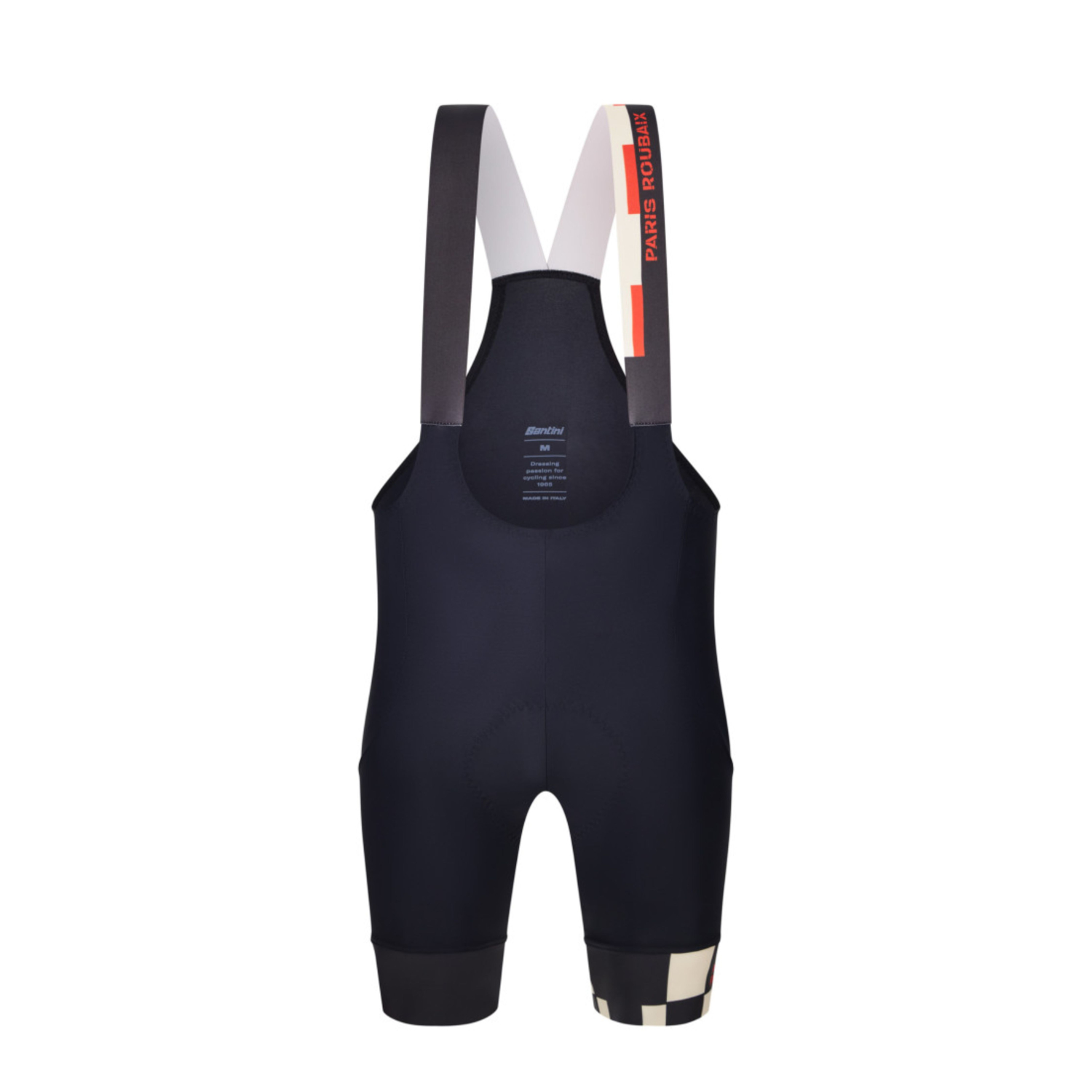 Cuissard Cyclisme Paris Roubaix 2025 Santini Mixte