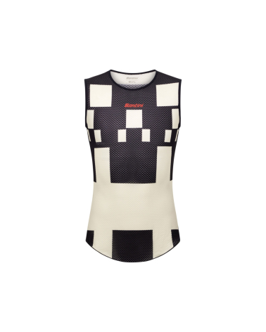 Maillot Sans Manches Paris Roubaix 2025 Santini