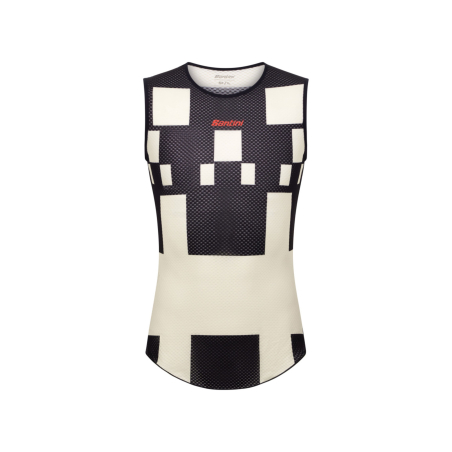 Maillot Sans Manches Paris Roubaix 2025 Santini