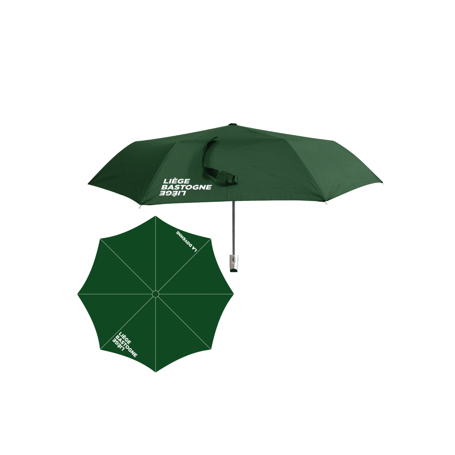 Parapluie Liège Bastogne Liège LBL Vert