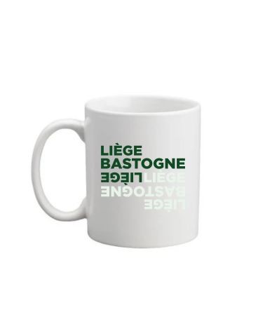 Mug Liège Bastogne Liège L'Envert Blanc