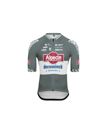 Maillot Cyclisme Alpecin-Deceuninck 2025 Mixte Gris