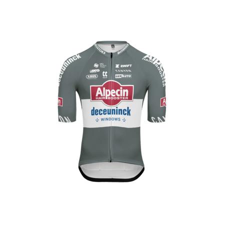 Maillot Cyclisme Alpecin-Deceuninck 2025 Mixte Gris