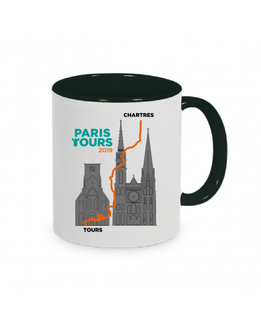 Mug Paris Tours Parcours  2019