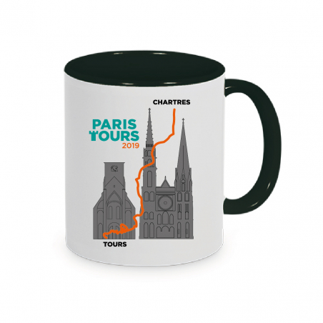 Mug Paris Tours Parcours  2019