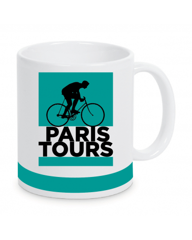 Mug Paris Tours Scotché