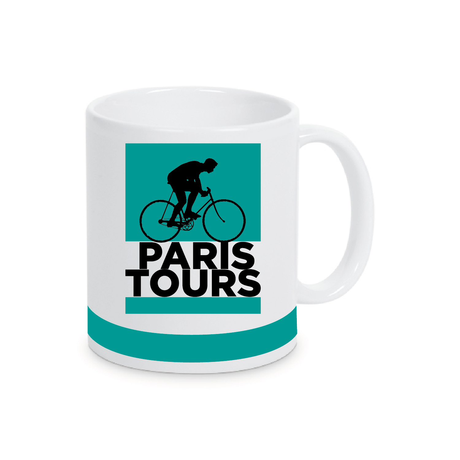 Mug Paris Tours Scotché