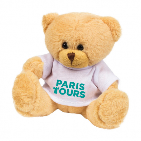 Peluche Paris Tours Ourson Logo