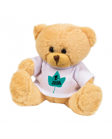 Peluche Paris-Tours Ourson Souffle Automne