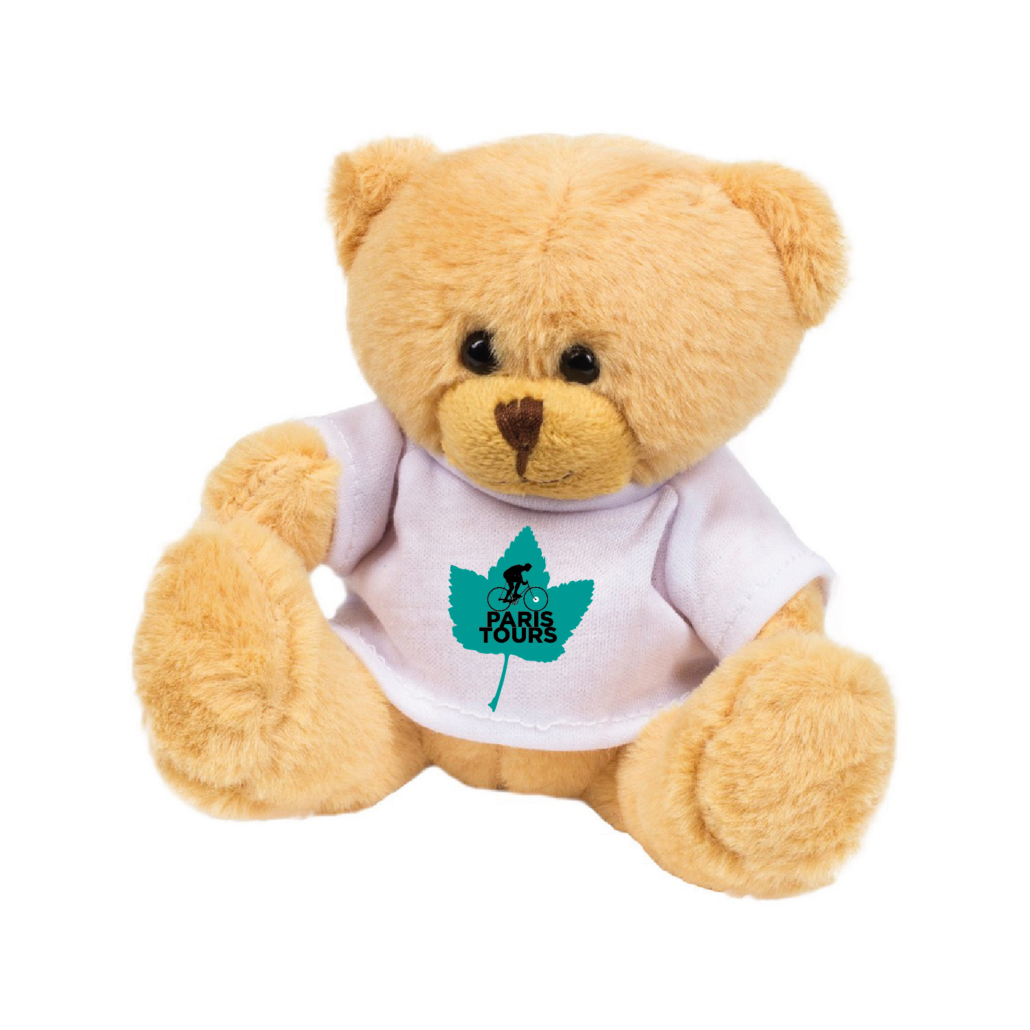 Peluche Paris-Tours Ourson Souffle Automne