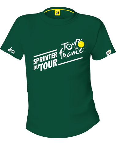 Tour de France Leader Sprinteur du Tour Vert T-shirt