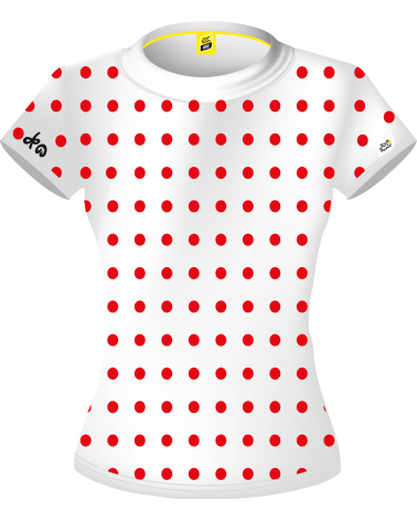 T-shirt Tour de France Pois Women