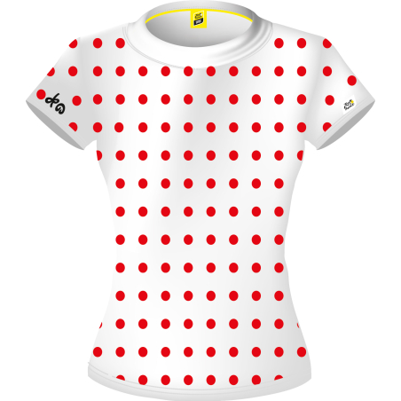 T-shirt Tour de France Pois Women