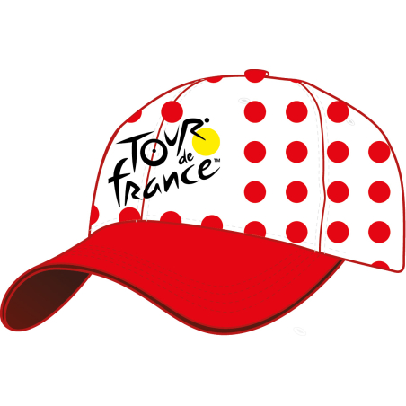 Tour de France Polka Dots Cap Red