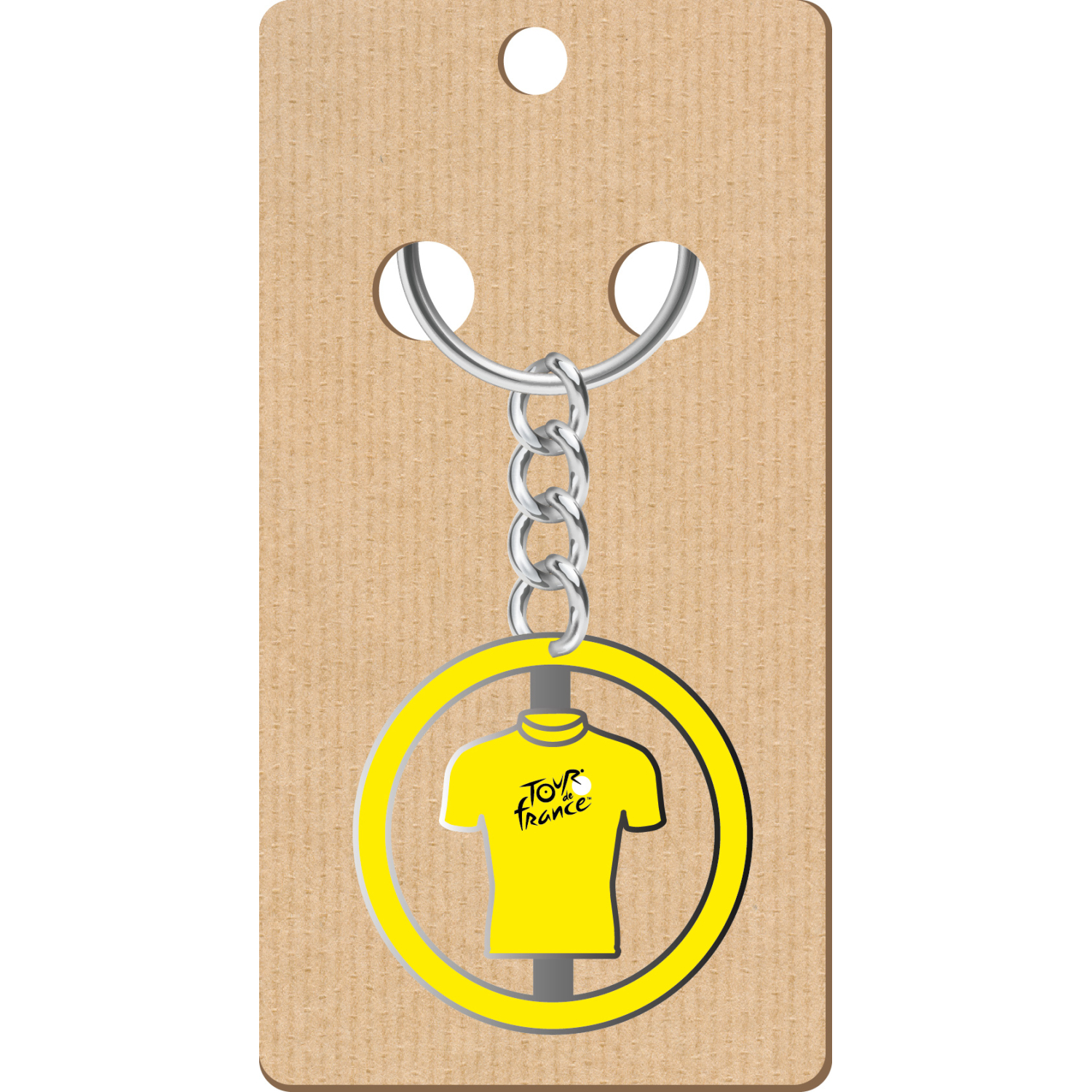 Porte-clés Tour de France Mini-maillot Jaune