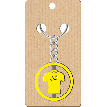 Porte-clés Tour de France Mini-maillot Jaune