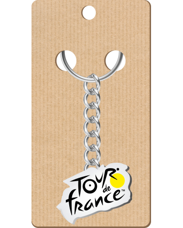 Porte-Clés Tour de France Métal Logo