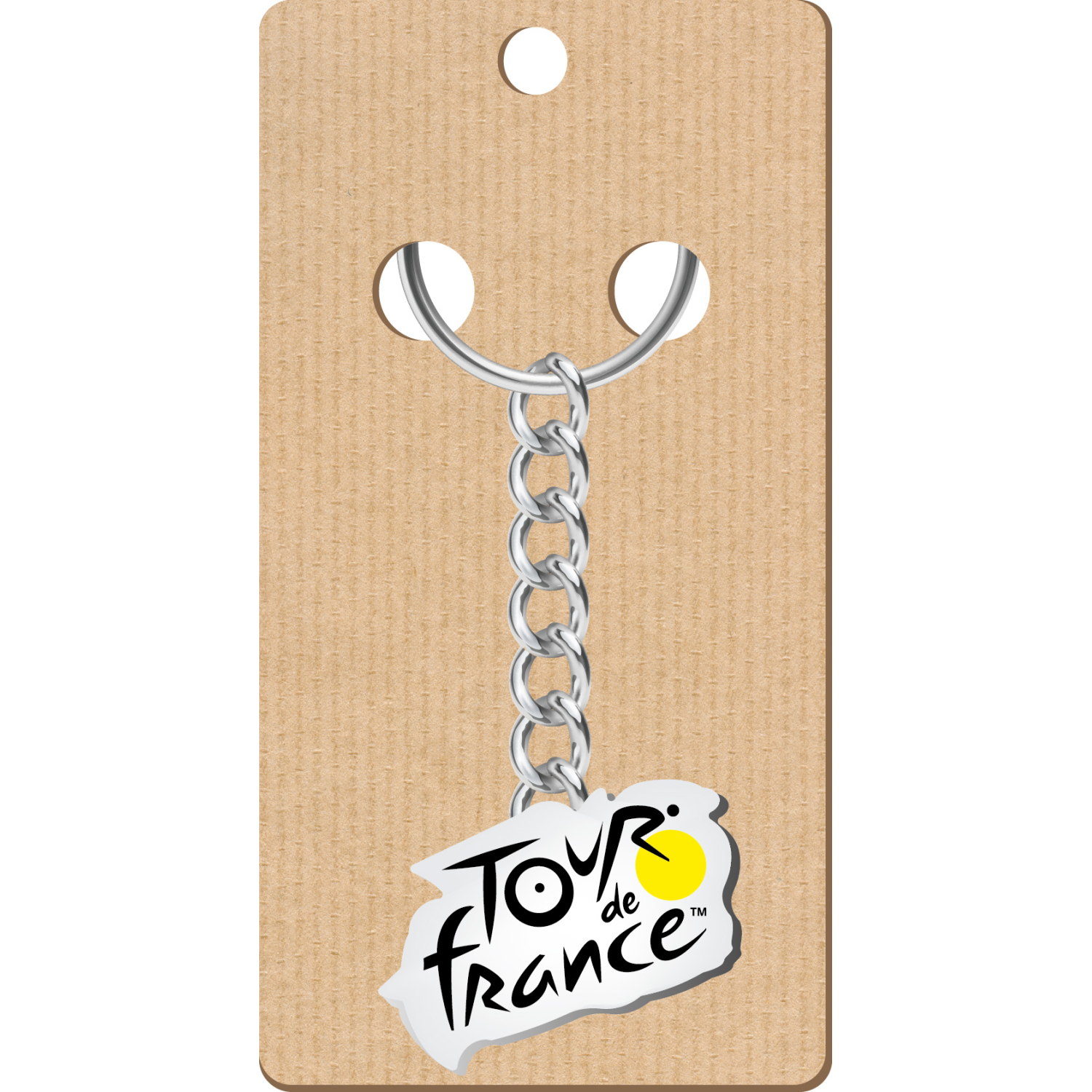 Porte-Clés Tour de France Métal Logo
