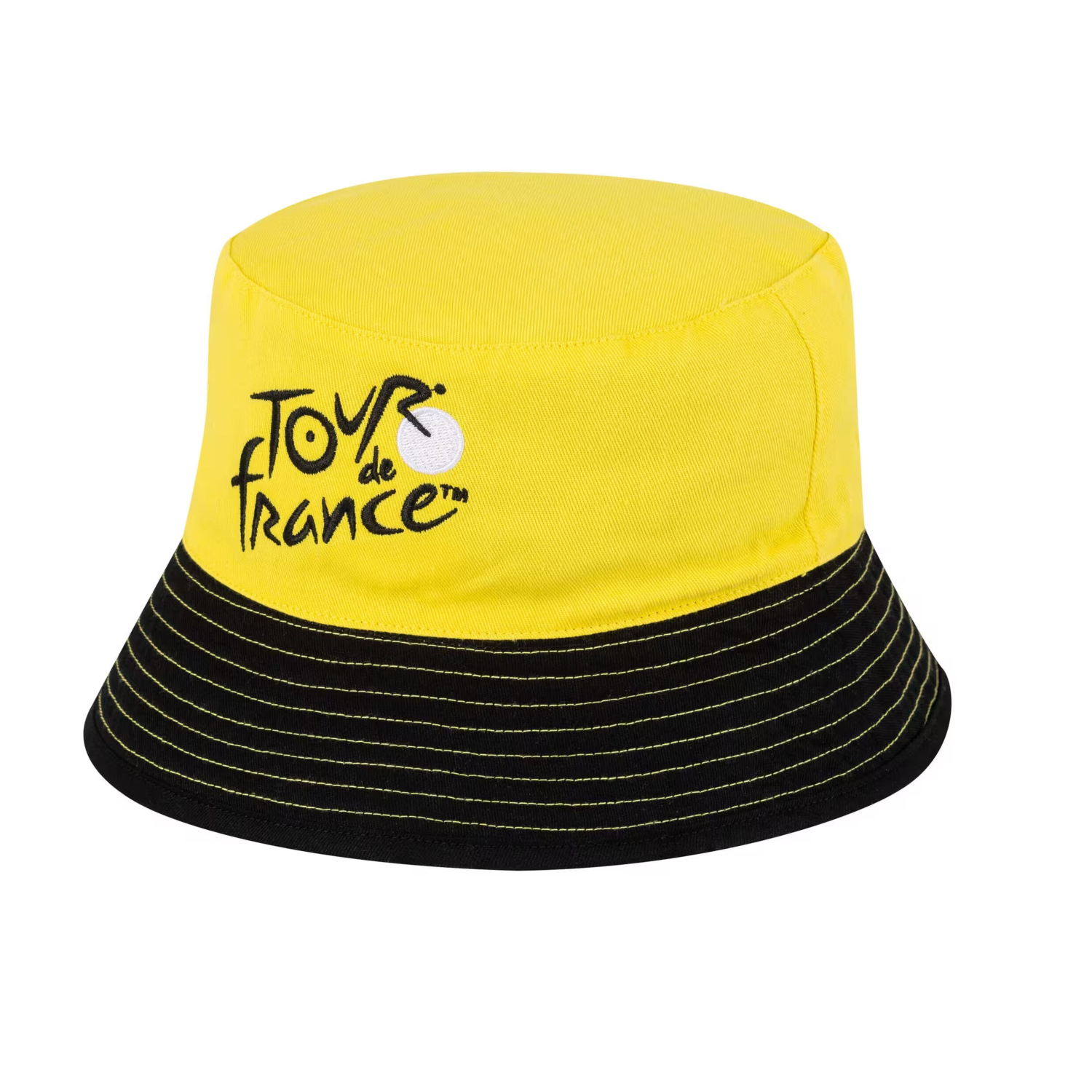 Bob Tour de France Logo Bicolore Noir Jaune