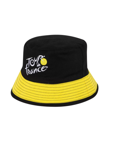 Bob Tour de France Logo Bicolore Noir Jaune